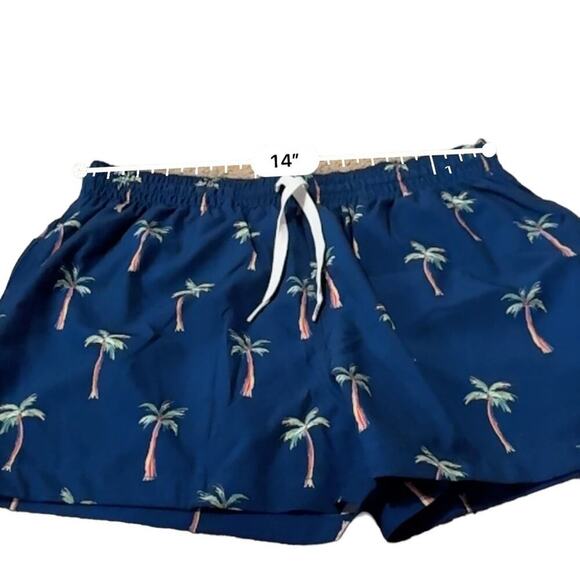Chubbies Men's The Tree Myself‎ and I's 4" Inseam Swim Trunks Sz M - Picture 9 of 10